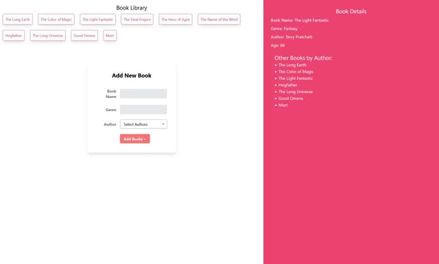 Book Management System
