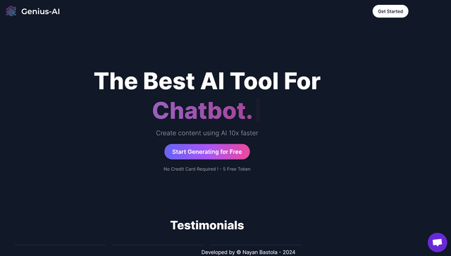 SAAS Platform with AI