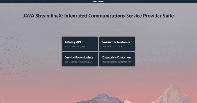 StreamlineX - Communications Service Provider Suite