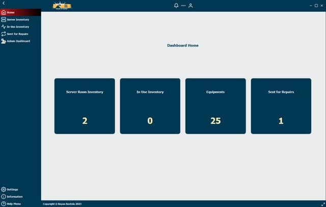 Inventory Management System
